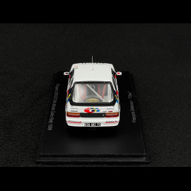 Peugeot 309 GTI n° 20 9th Monte Carlo Rally 1990 1/43 Spark S9454