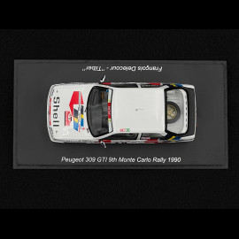 Peugeot 309 GTI n° 20 9th Monte Carlo Rally 1990 1/43 Spark S9454