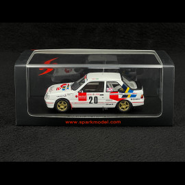 Peugeot 309 GTI n° 20 9th Monte Carlo Rally 1990 1/43 Spark S9454
