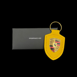 Porsche Keyring Crest Signal Yellow WAP05065126WSA