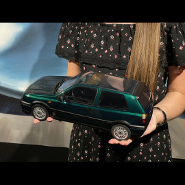 Volkswagen Golf III VR6 Carat 1992 Dragon Green 1/12 Ottomobile G099
