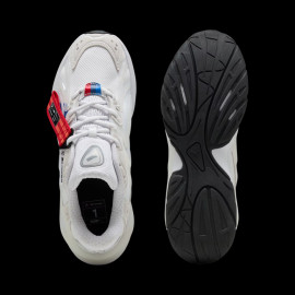 BMW Schuhe Motorsport Inverse Hero Puma Weiß + Schlüsselanhänger 308849-02