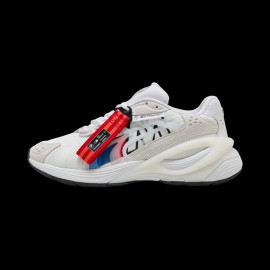 BMW Schuhe Motorsport Inverse Hero Puma Weiß + Schlüsselanhänger 308849-02