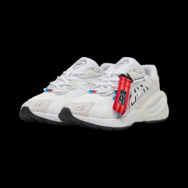 BMW Schuhe Motorsport Inverse Hero Puma Weiß + Schlüsselanhänger 308849-02
