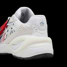 BMW Schuhe Motorsport Inverse Hero Puma Weiß + Schlüsselanhänger 308849-02