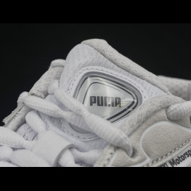 BMW Schuhe Motorsport Inverse Hero Puma Weiß + Schlüsselanhänger 308849-02