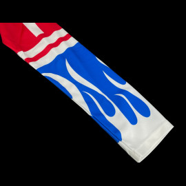 BMW T-shirt Motorsport M4 GT4 Evo Jersey Long sleeves Puma White / Blue / Red 632577-04