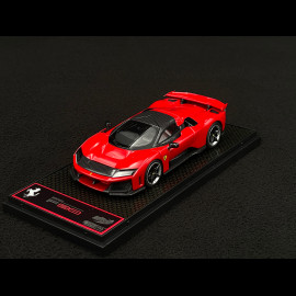 Ferrari F80 2024 Carbon Option Rosso Corsa / Carbon Felgen 1/43 BBR Models BBRC305A1