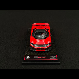Ferrari F80 2024 Carbon Option Rosso Corsa / Carbon Rims 1/43 BBR Models BBRC305A1