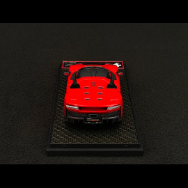 Ferrari F80 2024 Carbon Option Rosso Corsa / Carbon Felgen 1/43 BBR Models BBRC305A1