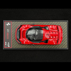 Ferrari F80 2024 Carbon Option Rosso Corsa / Carbon Felgen 1/43 BBR Models BBRC305A1