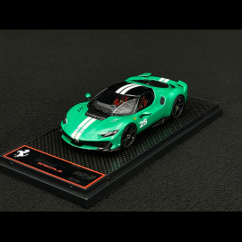 Ferrari 296 Speciale n° 25 2025 Verde Nürburgring / Weiße Streifen 1/43 BBR Models BBRC323A