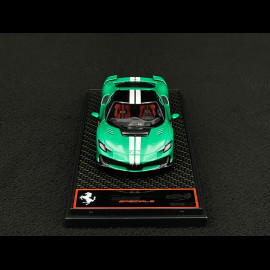 Ferrari 296 Speciale n° 25 2025 Verde Nürburgring / Weiße Streifen 1/43 BBR Models BBRC323A