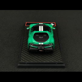 Ferrari 296 Speciale n° 25 2025 Verde Nürburgring / White Stripes 1/43 BBR Models BBRC323A