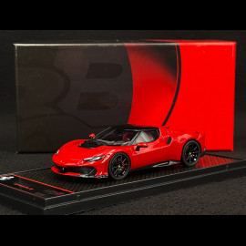 Ferrari 296 Speciale 2025 Rosso Corsa / Black Roof 1/43 BBR Models BBRC323B1