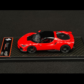 Ferrari 296 Speciale 2025 Rosso Corsa / Black Roof 1/43 BBR Models BBRC323B1