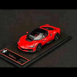 Ferrari 296 Speciale 2025 Rosso Corsa / Schwarzes Dach 1/43 BBR Models BBRC323B1