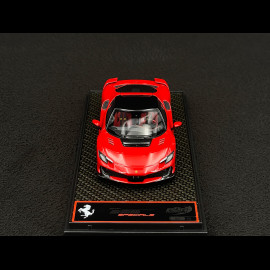Ferrari 296 Speciale 2025 Rosso Corsa / Schwarzes Dach 1/43 BBR Models BBRC323B1
