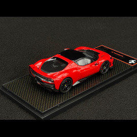 Ferrari 296 Speciale 2025 Rosso Corsa / Black Roof 1/43 BBR Models BBRC323B1