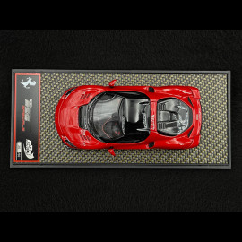 Ferrari 296 Speciale 2025 Rosso Corsa / Schwarzes Dach 1/43 BBR Models BBRC323B1