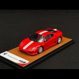 Ferrari 360 Challenge Stradale 2003 Rosso Corsa / Italian Stripe 1/43 BBR Models BBR273A