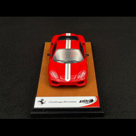 Ferrari 360 Challenge Stradale 2003 Rosso Corsa / Italienischer Streifen 1/43 BBR Models BBR273A