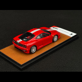 Ferrari 360 Challenge Stradale 2003 Rosso Corsa / Italian Stripe 1/43 BBR Models BBR273A