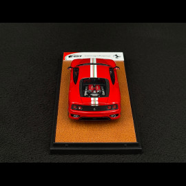 Ferrari 360 Challenge Stradale 2003 Rosso Corsa / Italienischer Streifen 1/43 BBR Models BBR273A