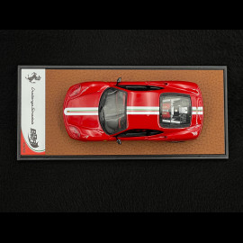 Ferrari 360 Challenge Stradale 2003 Rosso Corsa / Italienischer Streifen 1/43 BBR Models BBR273A