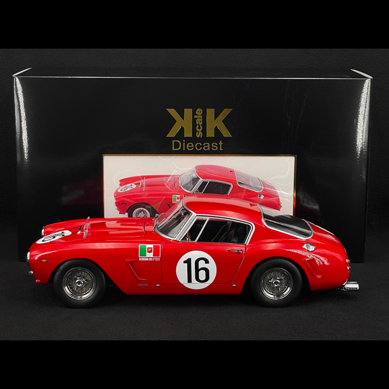Ferrari 250 GT SWB Competizione n° 16 24h Le Mans 1961 1/12 KK Scale KKDC120323