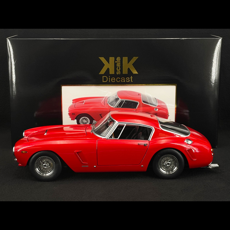 Ferrari 250 GT SWB Competizione 1961 Red 1/12 KK Scale KKDC120321