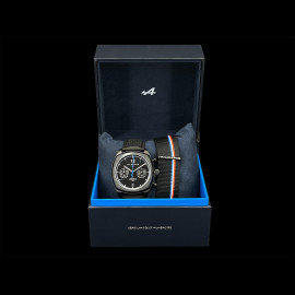 Alpine Watch Chronograph 55-JMSBA-23 Tribute to Alpine A110 / A310 / A610 Black 6020080506