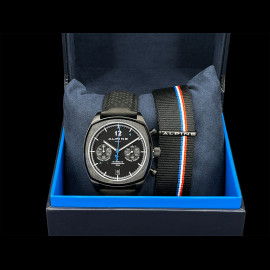 Alpine Watch Chronograph 55-JMSBA-23 Tribute to Alpine A110 / A310 / A610 Black 6020080506