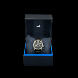 Alpine Uhr Chronograph 55-JMSBA-23 Hommage an die Alpine A110 / A310 / A610 Schwarz 6020080506