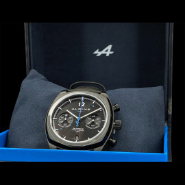 Alpine Watch Chronograph 55-JMSBA-23 Tribute to Alpine A110 / A310 / A610 Black 6020080506