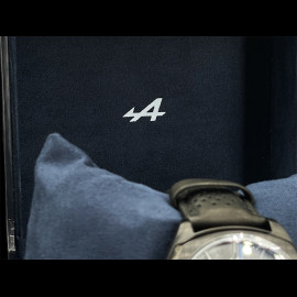 Alpine Uhr Chronograph 55-JMSBA-23 Hommage an die Alpine A110 / A310 / A610 Schwarz 6020080506