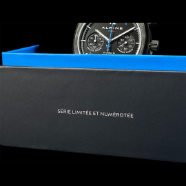 Alpine Watch Chronograph 55-JMSBA-23 Tribute to Alpine A110 / A310 / A610 Black 6020080506