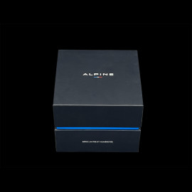 Alpine Watch Chronograph 55-JMSBA-23 Tribute to Alpine A110 / A310 / A610 Black 6020080506