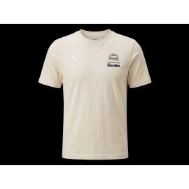 Porsche T-shirt Turbo Puma Beige 637798-09 - unisex