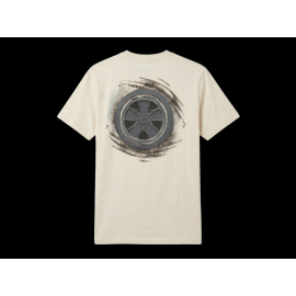 Porsche T-shirt Turbo Puma Beige 637798-09 - unisex