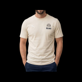 Porsche T-shirt Turbo Puma Beige 637798-09 - unisex