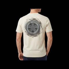 Porsche T-shirt Turbo Puma Beige 637798-09 - unisex