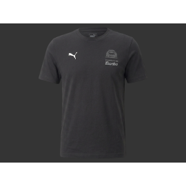 Porsche T-Shirt Turbo Puma Schwarz 637798-01 - unisex