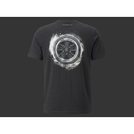 Porsche T-shirt Turbo Puma Black 637798-01 - unisex