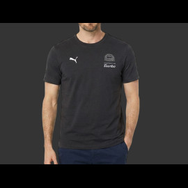 Porsche T-shirt Turbo Puma Black 637798-01 - unisex