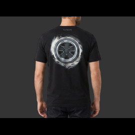Porsche T-shirt Turbo Puma Black 637798-01 - unisex