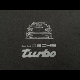 Porsche T-shirt Turbo Puma Black 637798-01 - unisex