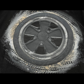 Porsche T-Shirt Turbo Puma Schwarz 637798-01 - unisex