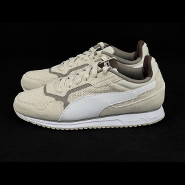 Porsche Schuhe Softride Legacy ST Miler Puma Beige / Weiß 308973-06 - unisex