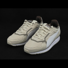Porsche Schuhe Softride Legacy ST Miler Puma Beige / Weiß 308973-06 - unisex